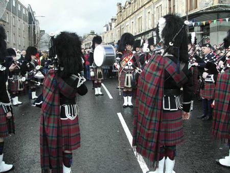 Pipe Band Pitlochry